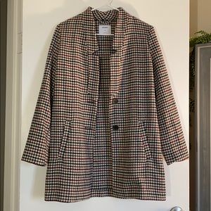 BNWT Old Navy Houndstooth X-Small Women’s Coat